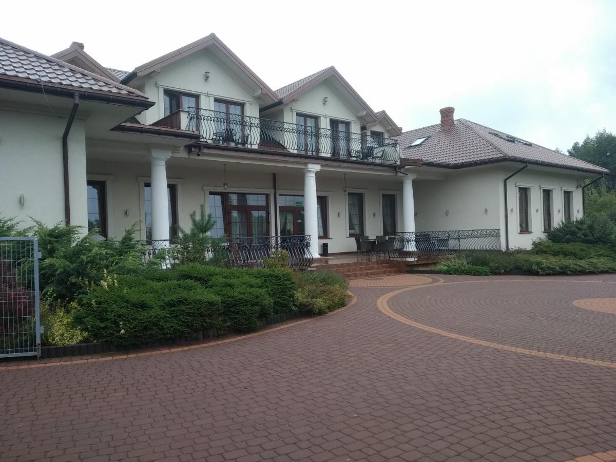 Zajazd Rosa Stoczek Lukowski Esterno foto